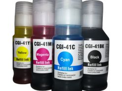 Canon GI-41 G1420 G2420 G2460 G3420 G3460 Uyumlu Mürekkep Seti