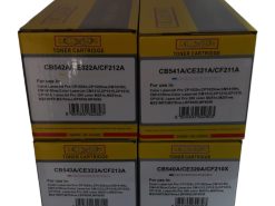 Calligraph HP Cb540A Ce320A Cf210X Toner Seti 4 Renk