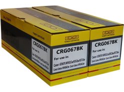 CANON İSENSYS MF651 MF655 MF657 CRG 067 SİYAH MUADİL TONER 2 Lİ PAKET